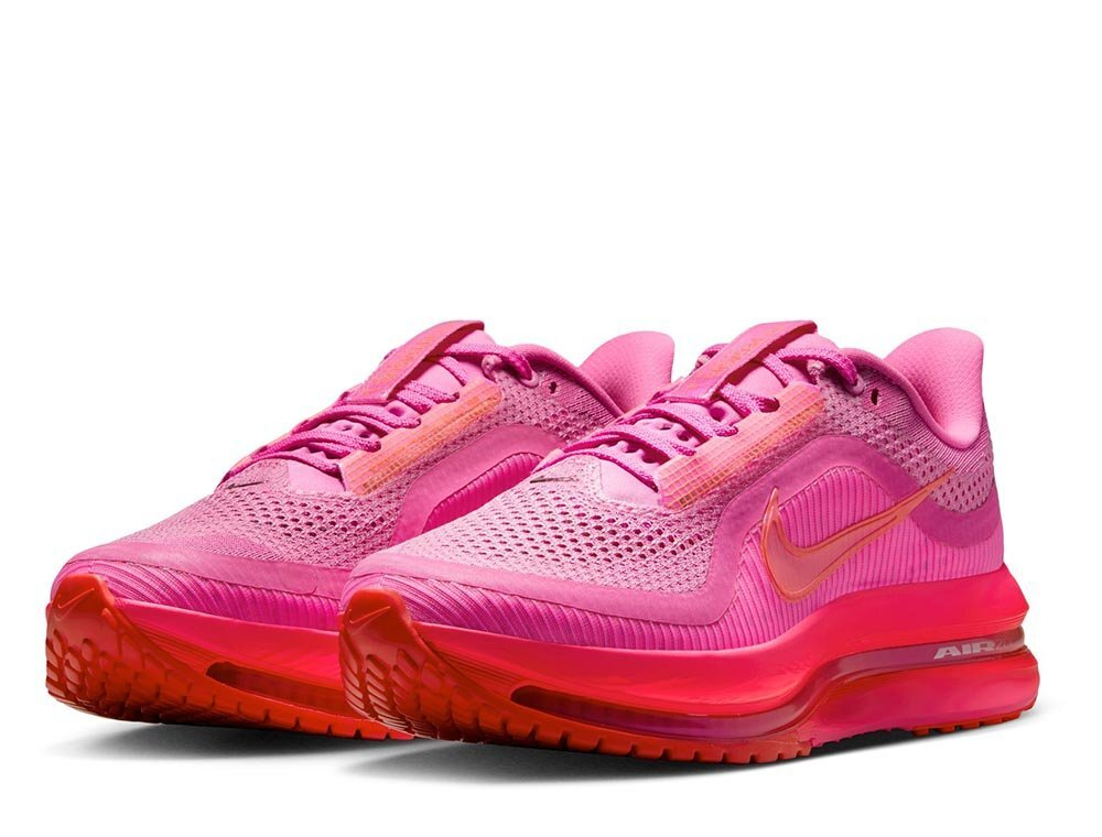 Кроссовки для бега женские Nike Pegasus Premium W Розово-Коралловые