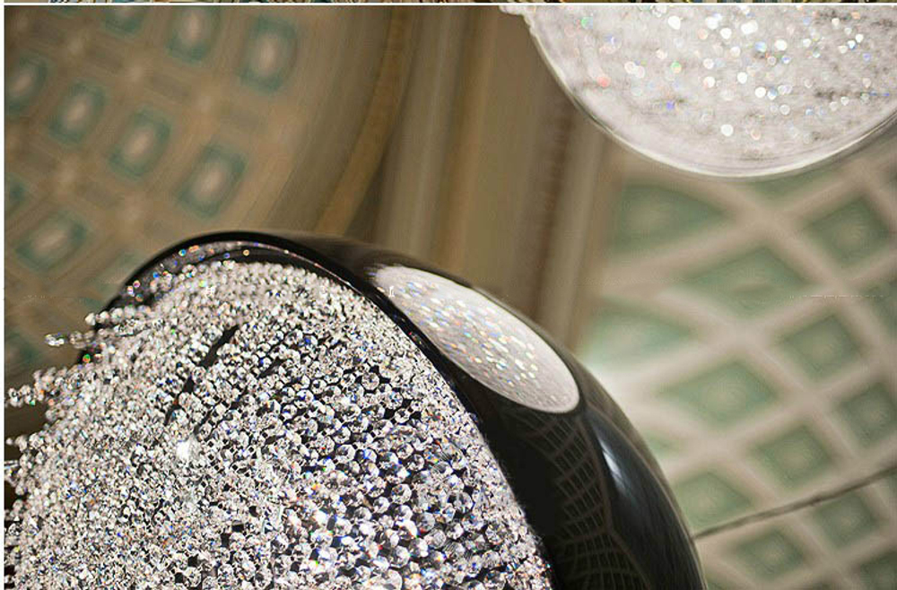 Pendant design lamp Ozero by Manooi D60 (White)