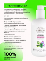 Шампунь для волос Siberina "Против перхоти", 200 мл