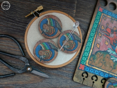 Магнит для игл "Bestiary Aviarium"