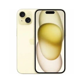 Apple iPhone 15 (Yellow)