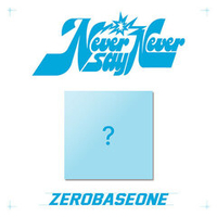 Альбом ZEROBASEONE - THE 1ST FULL ALBUM NEVER SAY NEVER (SLAM DUNK Ver.)