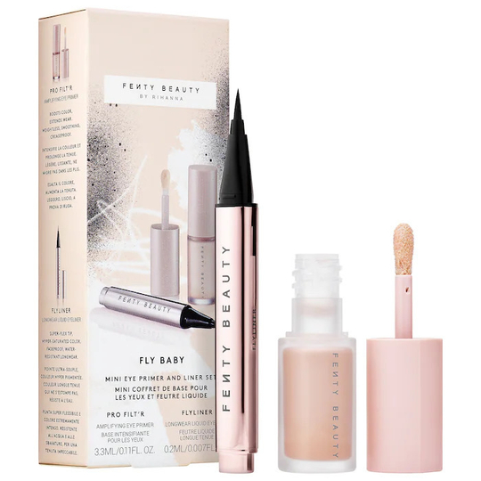 Fenty Beauty Fly Baby Mini Eye Primer and Liner Set