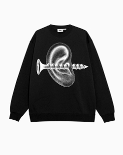 Свитшот Obey Records Ear