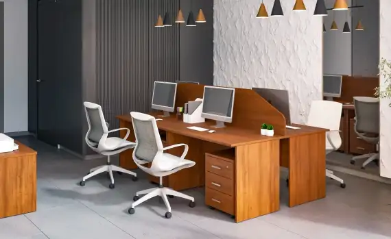 Офисная мебель Арго орех