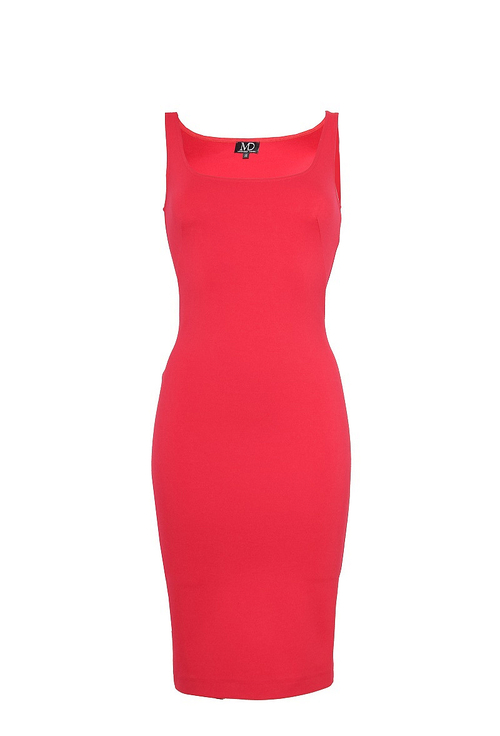 Платье-майка розовое 09-15SS