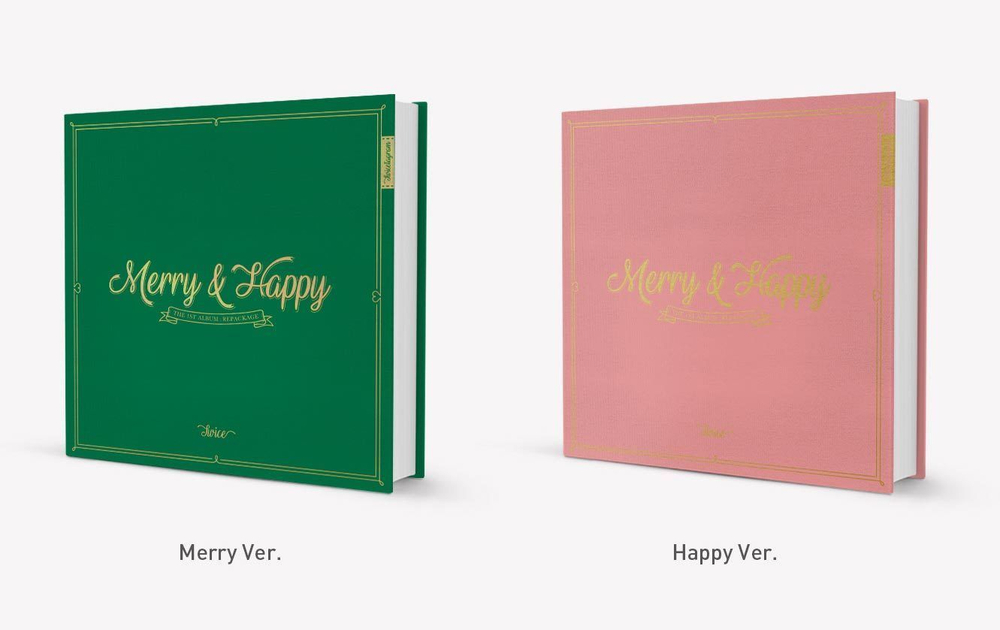 TWICE - Merry & Happy