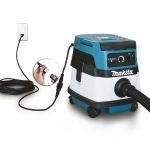 Makita DVC860LZ пылесос аккумуляторно-сетевой (без АКБ и ЗУ)