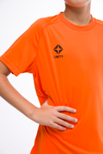 Футболка игровая детская Unity Elite оранжевый