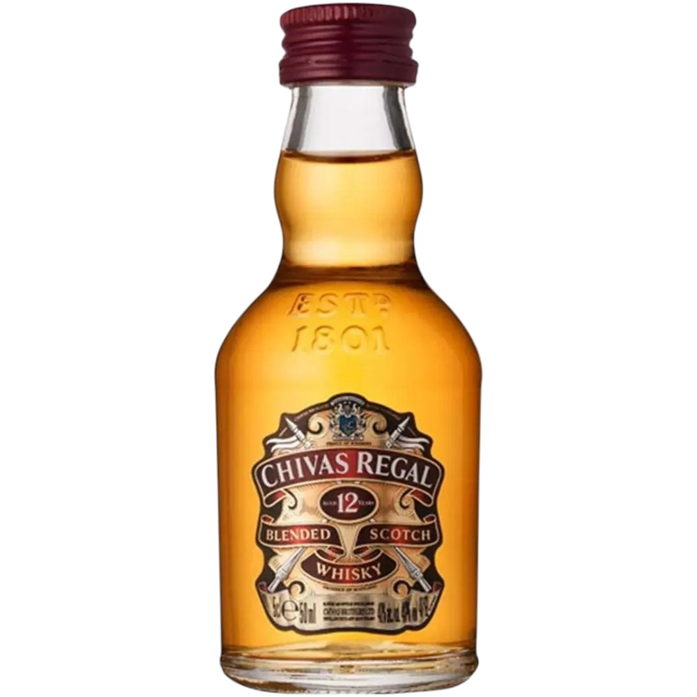 Виски Chivas Regal 12 Y.O. 0,05 л.