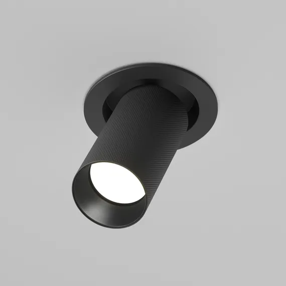 Встраиваемый светильник Мастер / Artisan 1*GU10 10 Вт Technical c081cl-01-gu10-b