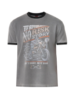Футболка NO RISK NO STORY, варенка