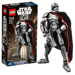 LEGO Star Wars: Капитан Фазма 75118 — Captain Phasma — Лего Звездные войны Стар Ворз