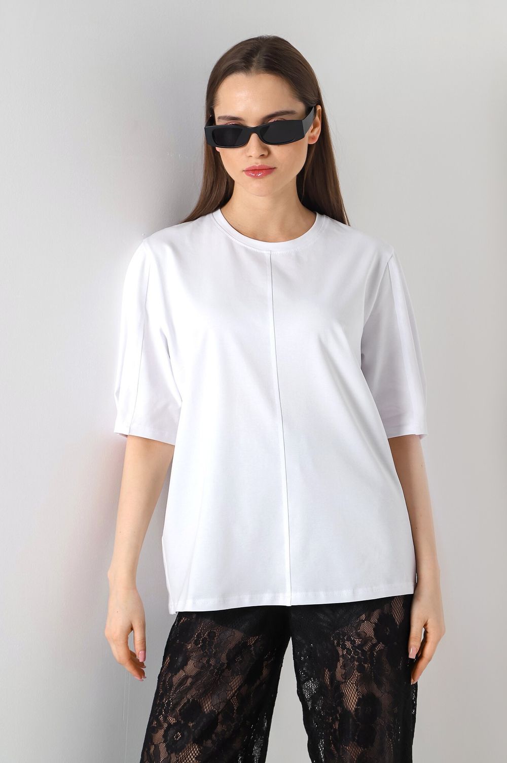 Фуфайка (футболка) женская Гретта-2 Виотекс БЕЛЫЙ