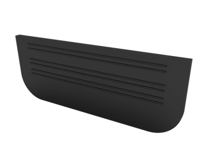 Заглушка для лотков пластиковых STANDART 100.65 (черный)