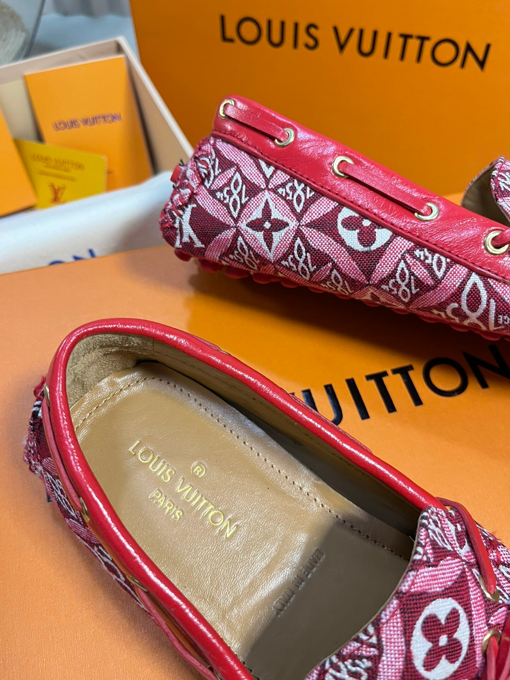 Louis Vuitton Mocassin