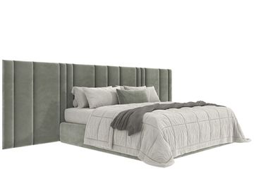 Кровать Калабрия с широким изголовьем