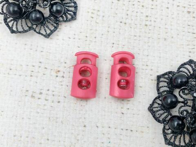 Фиксатор пластик, d 5,0 мм, р 22х12 мм