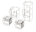 Электрический духовой шкаф "Oasis" D-MSW