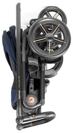 Коляска Peg Perego Veloce TC New Belvedere Lounge 3 в 1 Blue Shine