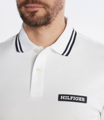 Поло Tommy Hilfiger - белый(MW0MW33583)
