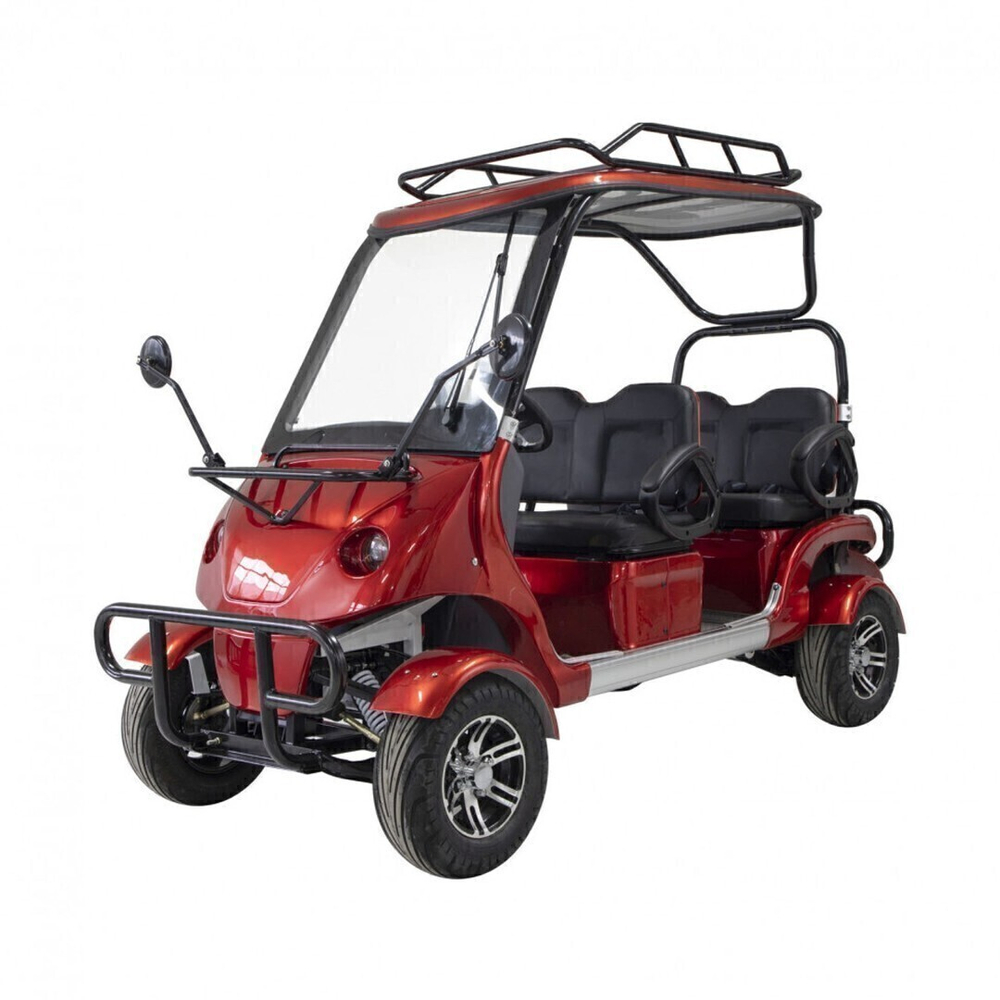 Гольфкар GreenCamel A40 (4 seats 2500W 225/40-10' литые)