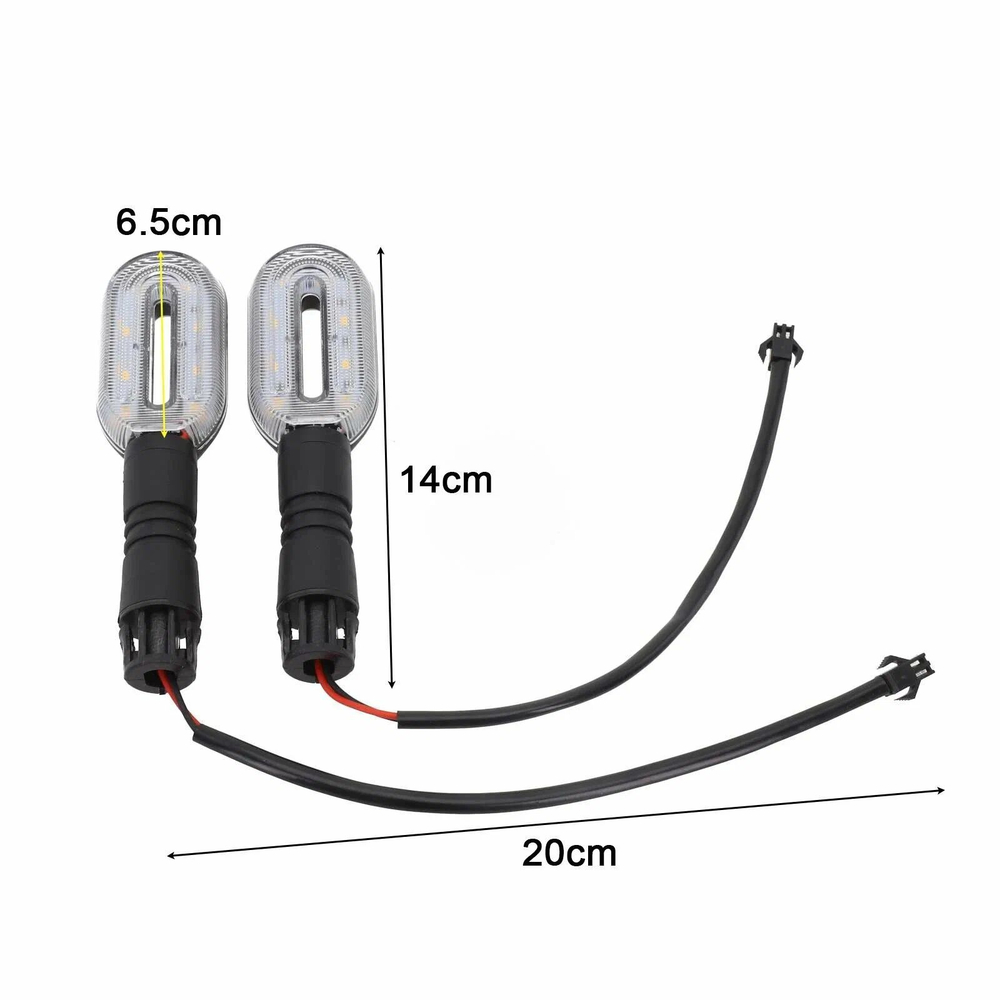 Поворотники GT4 12-60V не мигающие для электровелосипедов