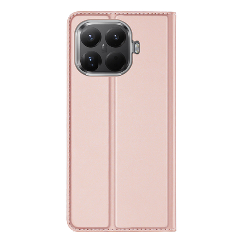 Чехол книжка розового цвета для смартфона Xiaomi 17T, серия Skin Pro Series от Dux Ducis