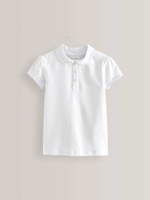 Поло школьное для девочки Next 739-327, 2 шт., Белый