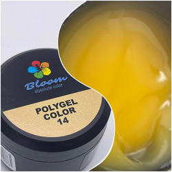 POLY GEL (Полигель), баночка 15 мл №14 bloom
