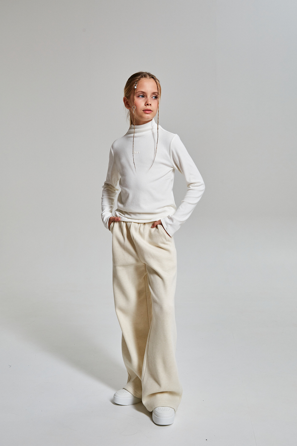 Водолазка дл/р д/д DELORAS 63810Z