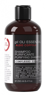 Aldo Coppola Oli Essenziali Shampoo Purificante