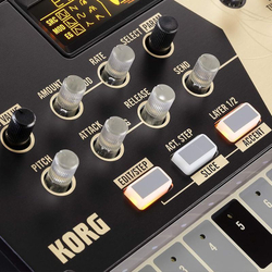 Korg Volca Drum Цифровой ударный синтезатор налоговый синтезатор(Подарите европейский стандартный адаптер)