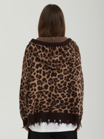 Женская Куртка Leopard Zip-up
