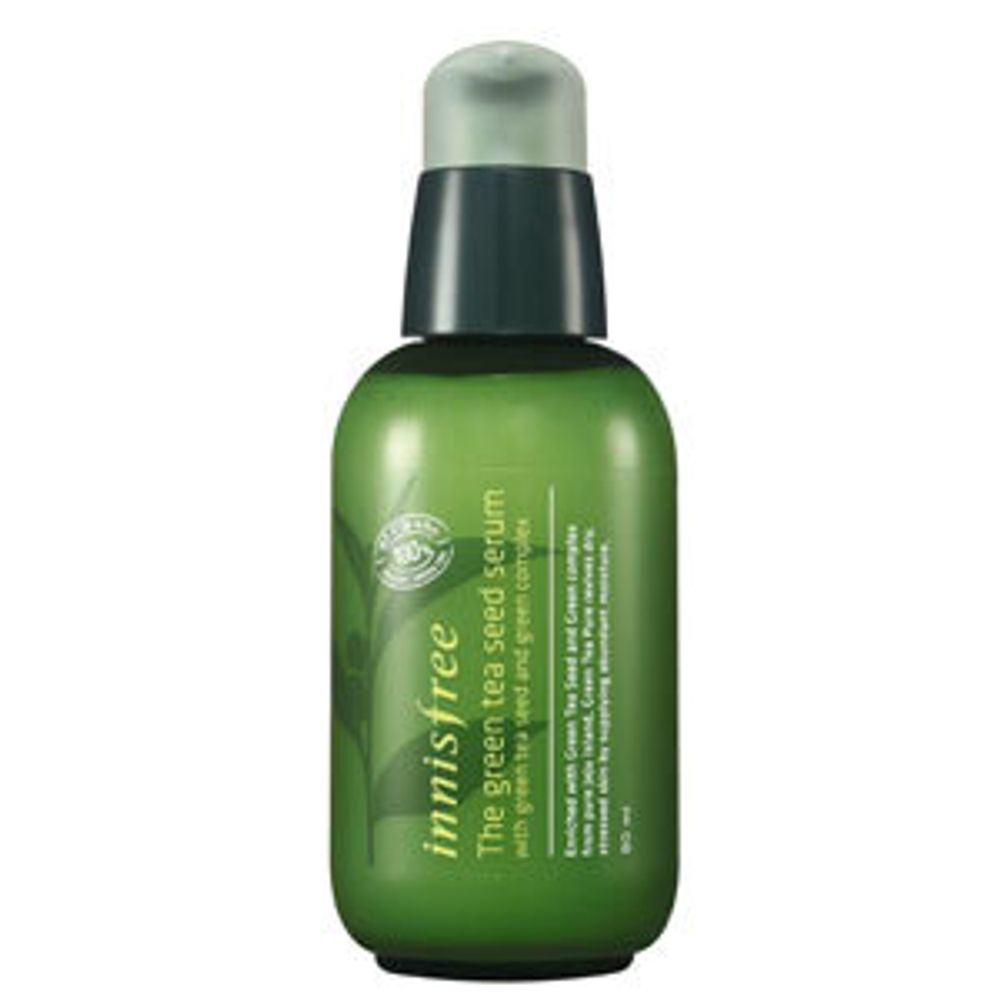 Сыворотка с зеленым чаем Innisfree Green Tea Seed Serum, 80 мл