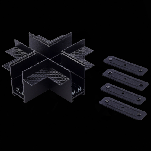 ST021.422.21 X- образный  встраиваемый соединитель Skyline 220 ST-Luce Черный