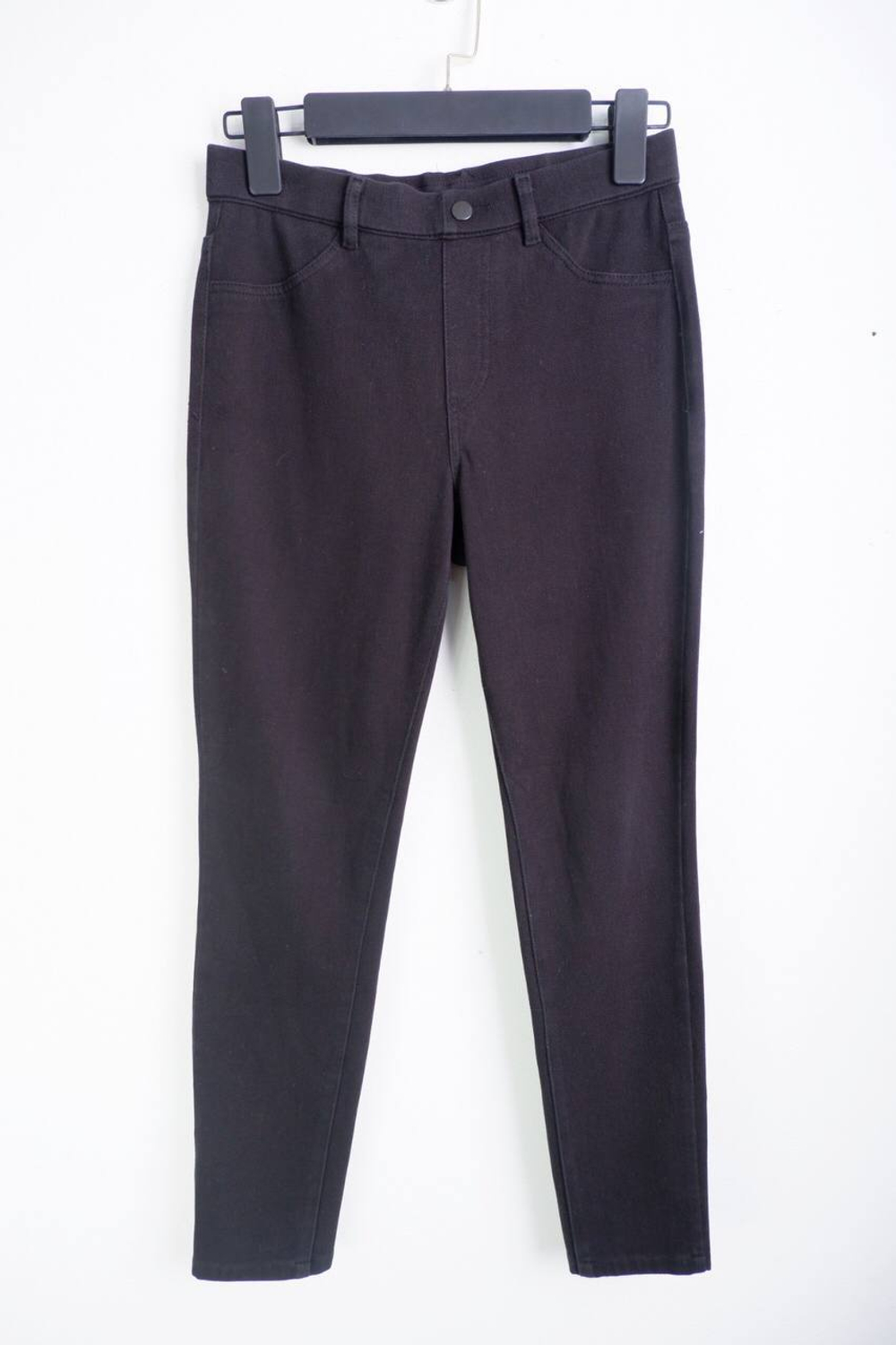 Джинсы зауженные, маркировка S, визуально 44 размер