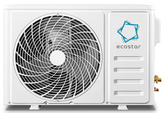 Инверторная сплит-система ECOSTAR RAY Inverter 2023 KVS-IRAY12ST (комплект) — (2)