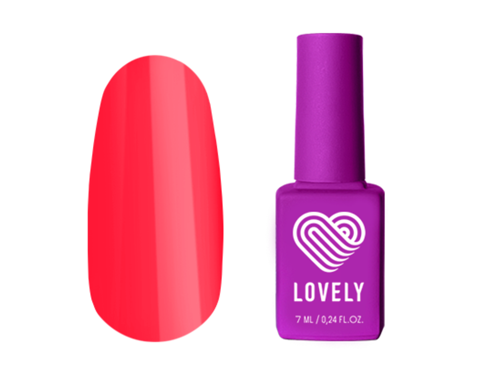 Гель-лак Lovely №216, 7 ml