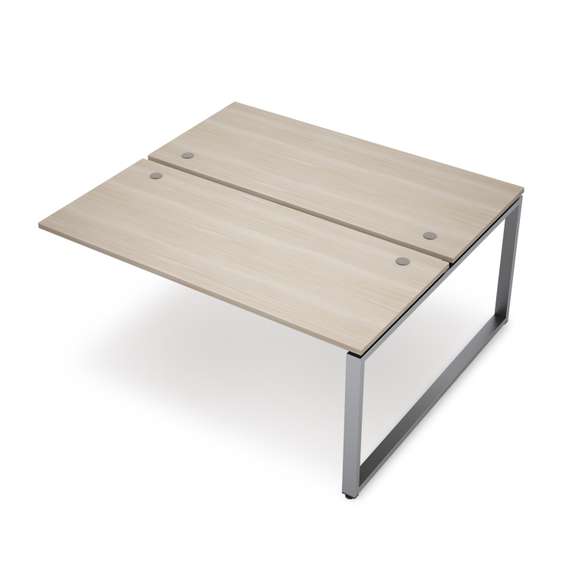 6МБК-О.6267 Бенч-система на 2 рабочих места, конечный модуль (1000*1235*750)