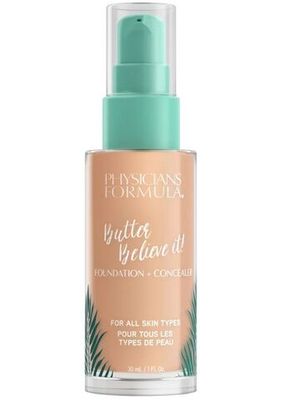 PHYSICIANS FORMULA Тональный крем-корректор Butter Believe It! Foundation Concealer, тон: светло-средний, 30 мл