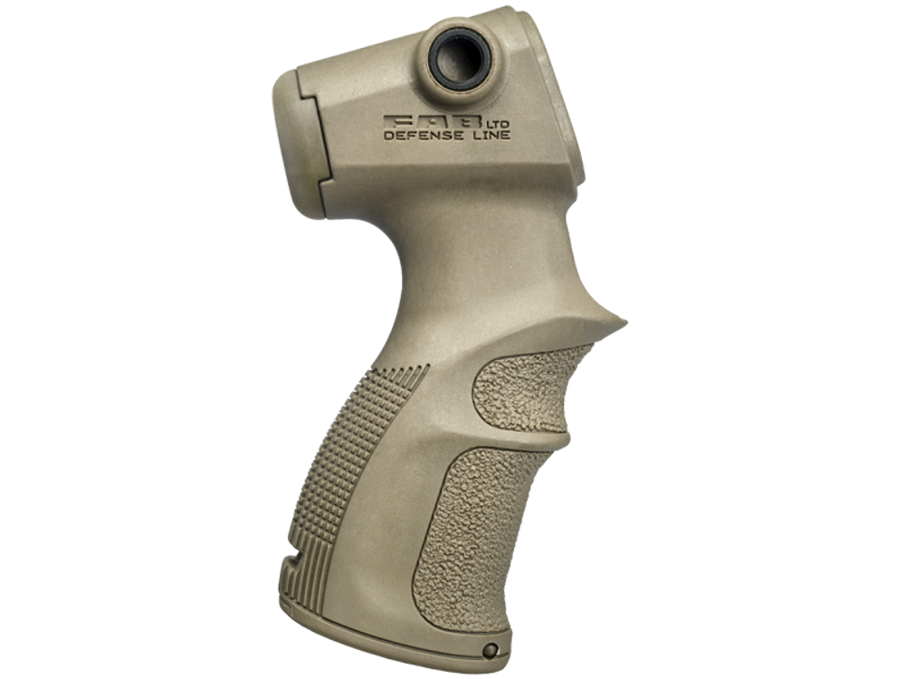 Рукоятка пистолетная FAB Defense для REMINGTON 870 цвет бежевый