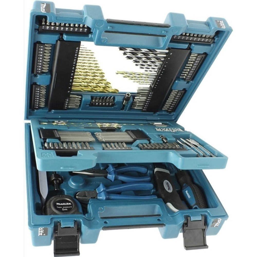 Набор ручного инструмента (200 предметов) Makita D-37194