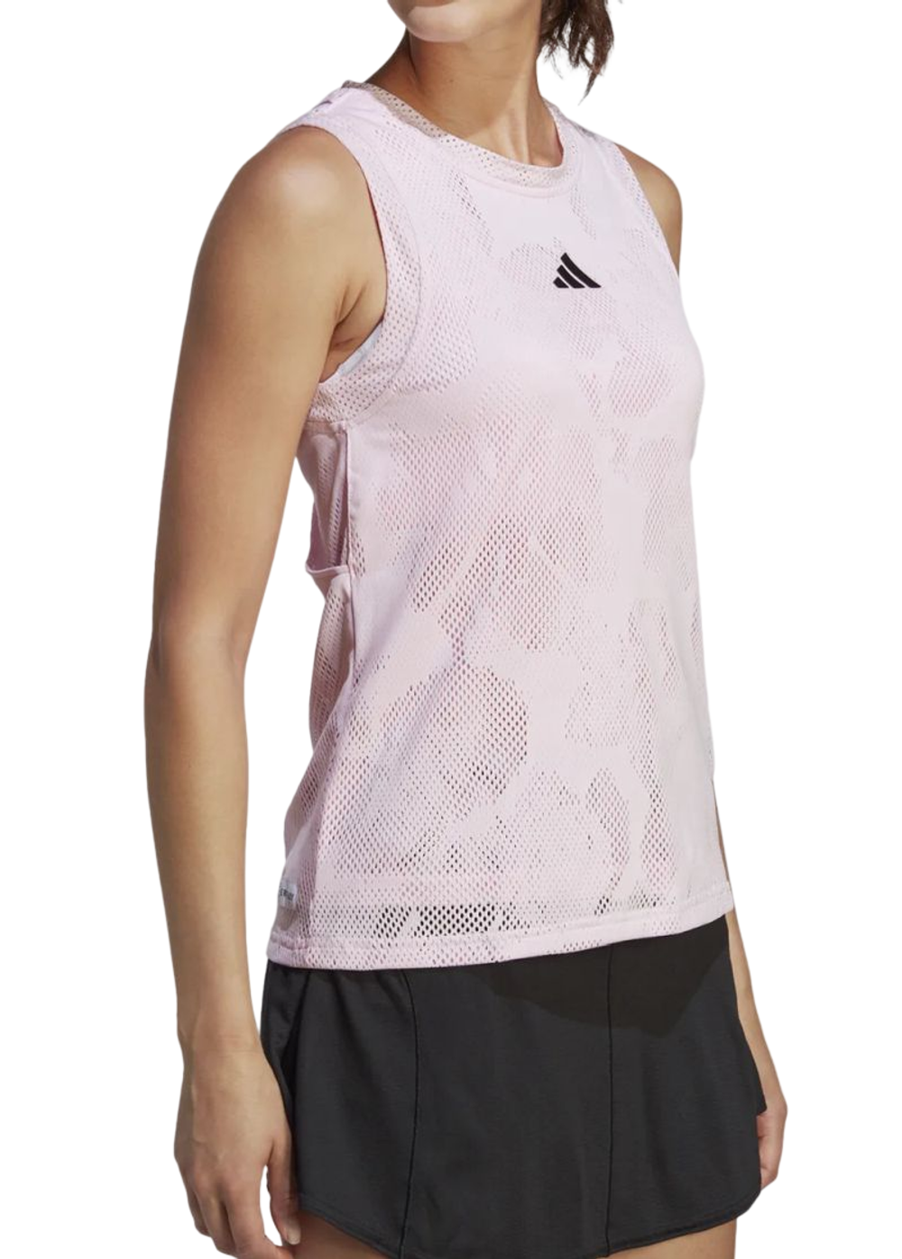 Женский топ теннисный Adidas Melbourne Match Tank - Розовый