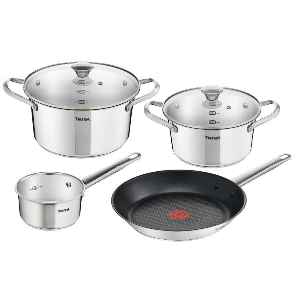 Набор посуды Tefal Simpleo 6 предметов 16/20/24/28см B815S614