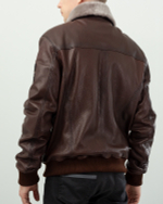 Куртка мужская VDV авиатор, коричневый