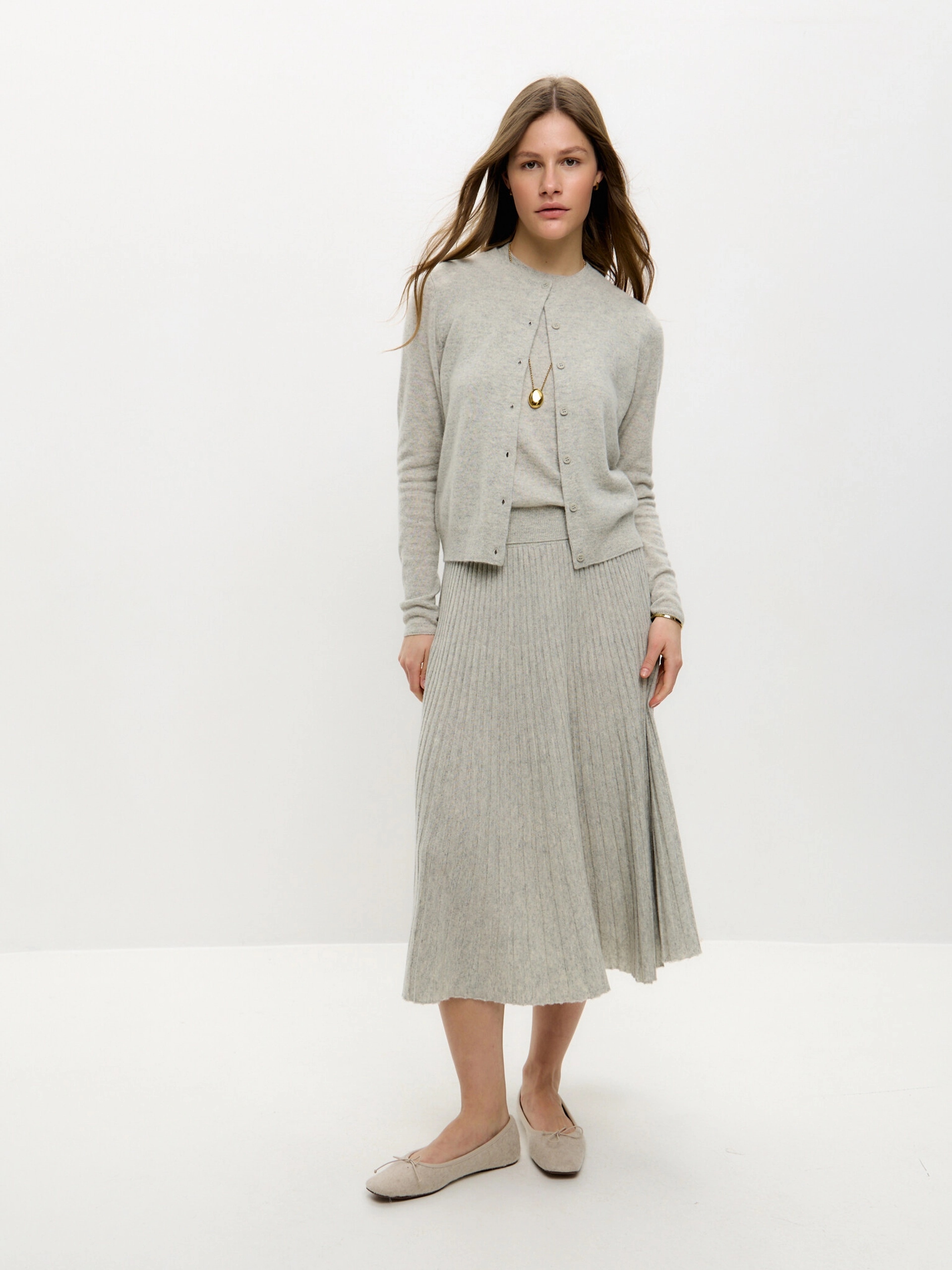 Кашемировый кардиган