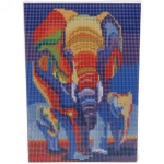 Алмазная мозаика 20*30см «Арт-Слоны» М23098