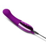 Вишневый стимулятор для точки G 16,6см Le Wand Gee LW-038-CHR