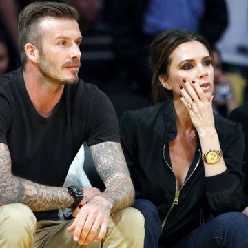 Виктория Бэкхем и часы